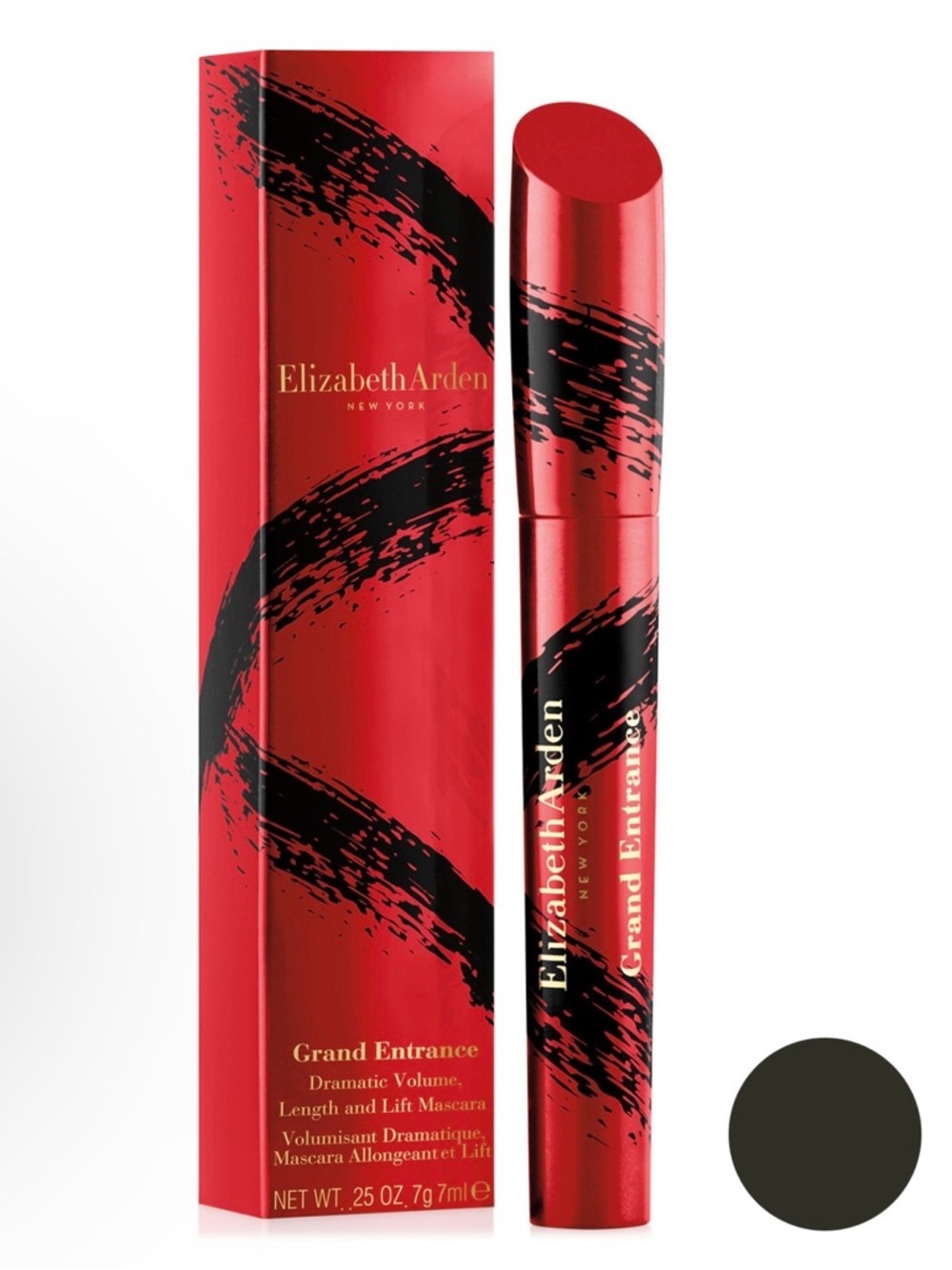 Elizabeth Arden Grand Entrance Mascara in Black - NIB (Dramatic Volume & Length)